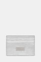 MM6 Maison Margiela etui na karty skórzane etui na karty szary SA5UI0026.P8874.T9002
