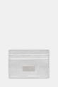 MM6 Maison Margiela etui na karty skórzane etui na karty szary SA5UI0026.P8874.T9002