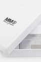MM6 Maison Margiela etui na karty skórzane szary SA5UI0026.P8874.T9002