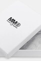 MM6 Maison Margiela portfel skórzany szary SA6UI0031.P8874.T9002