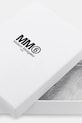 MM6 Maison Margiela portfel skórzany szary SA6UI0031.P8874.T9002