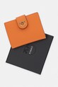 Pinko portafoglio da donna in pelle 102840.A0F1 arancione