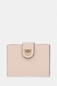 Pinko portfel damski skórzany różowy 102840.A0F1