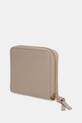 Marc O'Polo portfel damski skórzany 5000010932 beżowy SS26
