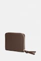Marc O'Polo portfel damski skórzany 5000010937 brązowy SS26