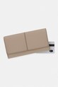 Marc O'Polo portfel damski skórzany beżowy 5000010944