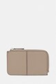 Marc O'Polo Portfel damski skórzany beżowy 5000010946