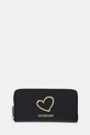 Love Moschino portfel imitacja skóry licowej czarny JC5505PP1OLQ0000