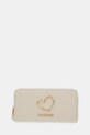 Love Moschino portfel imitacja skóry licowej beżowy JC5505PP1OLQ0110