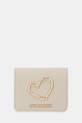 Love Moschino portfel syntetyczny beżowy JC5506PP1OLQ0110