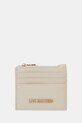 Love Moschino portfel syntetyczny beżowy JC5509PP1OLQ0110