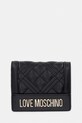 Love Moschino portfel drobny wzór czarny JC5601PP1OLA0000