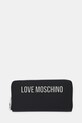 Love Moschino portfel syntetyczny czarny JC5611PP1OKD000B