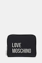 Love Moschino portfel drobny wzór czarny JC5613PP1OKD000B