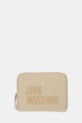 Love Moschino portfel syntetyczny beżowy JC5613PP1OKD0129
