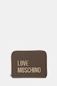 Love Moschino portfel syntetyczny brązowy JC5613PP1OKD0203