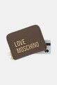 Love Moschino portfel brązowy JC5613PP1OKD0203
