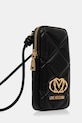 Love Moschino pokrowiec na telefon JC5645PP1OLC0000 czarny SS26