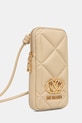 Love Moschino pokrowiec na telefon JC5645PP1OLC0129 beżowy SS26