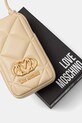 Love Moschino pokrowiec na telefon beżowy JC5645PP1OLC0129