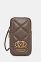 Love Moschino etui na telefon na telefon brązowy JC5645PP1OLC0203