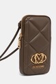 Love Moschino etui na telefon JC5645PP1OLC0203 brązowy SS26