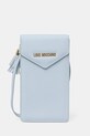 Love Moschino pokrowiec na telefon na telefon niebieski JC5687PP1OKD0701