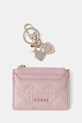 Peňaženka a kľúčenka Guess imitácia kože ružová GFBOXW.P6202