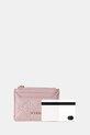 Peňaženka a kľúčenka Guess ružová GFBOXW.P6202