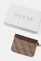 Guess etui na karty RW7561.P6201 beżowy SS26
