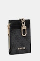 Guess portfel damski z imitacji skóry RW7562.P6201 czarny SS26