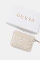 Калъф за карти Guess RW7563.P6201 бежов SS26