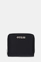 Guess Портфейл дамски от имитация на кожа JESSA черен SWBG83.62137