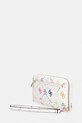Guess ženska denarnica iz umetnega usnja EMELIE SWGM99.28146 bela SS26
