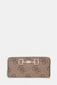 Guess Дамски портфейл от имитация на кожа JANIE бежов SWOS99.24146