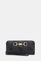 Guess портфейл дамски от имитация на кожа JANIE сив SWOS99.24146