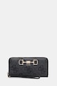 Guess портфейл дамски от имитация на кожа JANIE сив SWOS99.24146