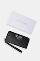 Guess portfel damski ANISE czarny SWPD99.16146