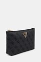 Guess Kozmetična torbica ženska LAUREL SWSG74.59145 siva SS26