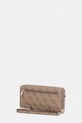 Guess dámska peňaženka z imitácie kože LEONA SWSG99.17146 béžová SS26