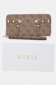 Guess dámska peňaženka z imitácie kože LEONA SWSG99.17146 béžová