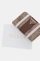 Guess portfel damski z imitacji skóry LAUREL SWSS74.59140 beżowy