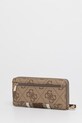 Guess portfel damski z imitacji skóry LAUREL SWSS74.59146 beżowy SS26