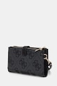 Guess портфейл дамски от имитация на кожа LAUREL SWSS74.59157 сив SS26