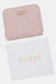 Guess novčanik za žene od imitacije kože CHERYL SWTQ97.20137 roza