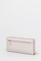 Guess portfel damski z imitacji skóry JANIE SWVG99.10146 beżowy SS26