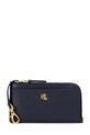 Lauren Ralph Lauren portfel damski skórzany granatowy 432P10421