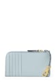 Lauren Ralph Lauren portfel damski skórzany 432P10422 niebieski SS26