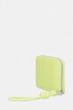 Tommy Jeans portfel damski AW0AW18446 zielony SS26