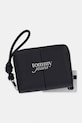 Tommy Jeans portfel damski czarny AW0AW18446